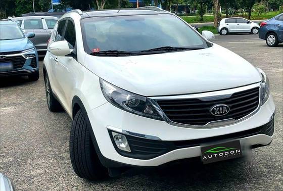 KIA SPORTAGE 2.0 EX 4X2 16V FLEX 4P AUTOMÁTICO